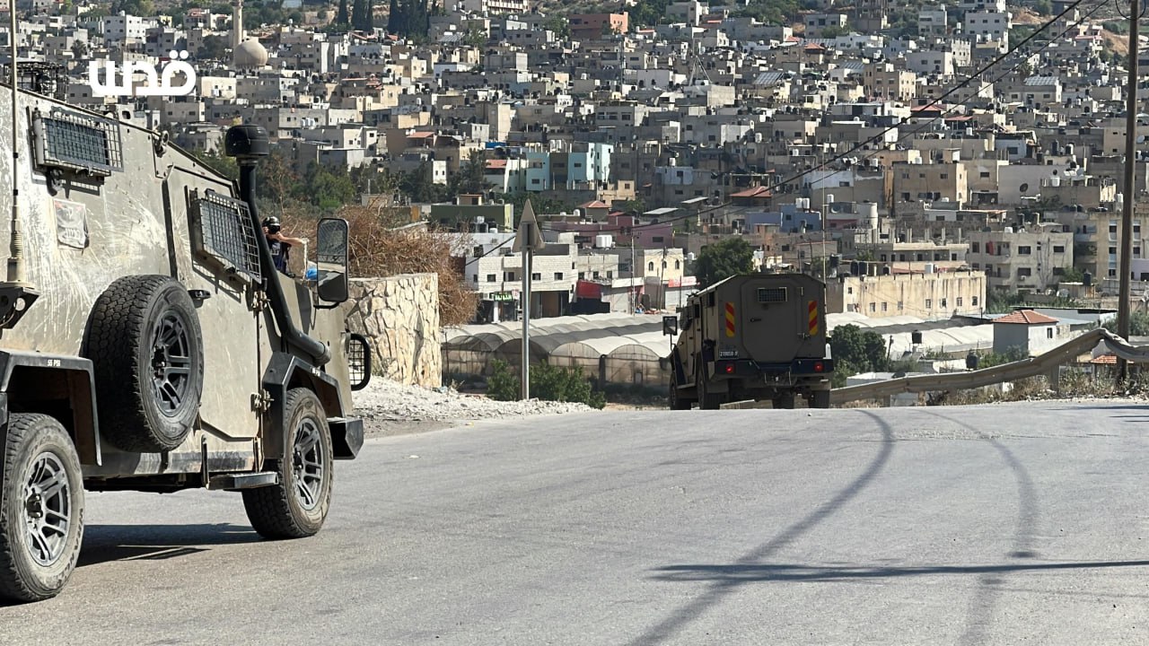 قوات الاحتلال تواصل الدفع بتعزيزات نحو مخيم الفارعة